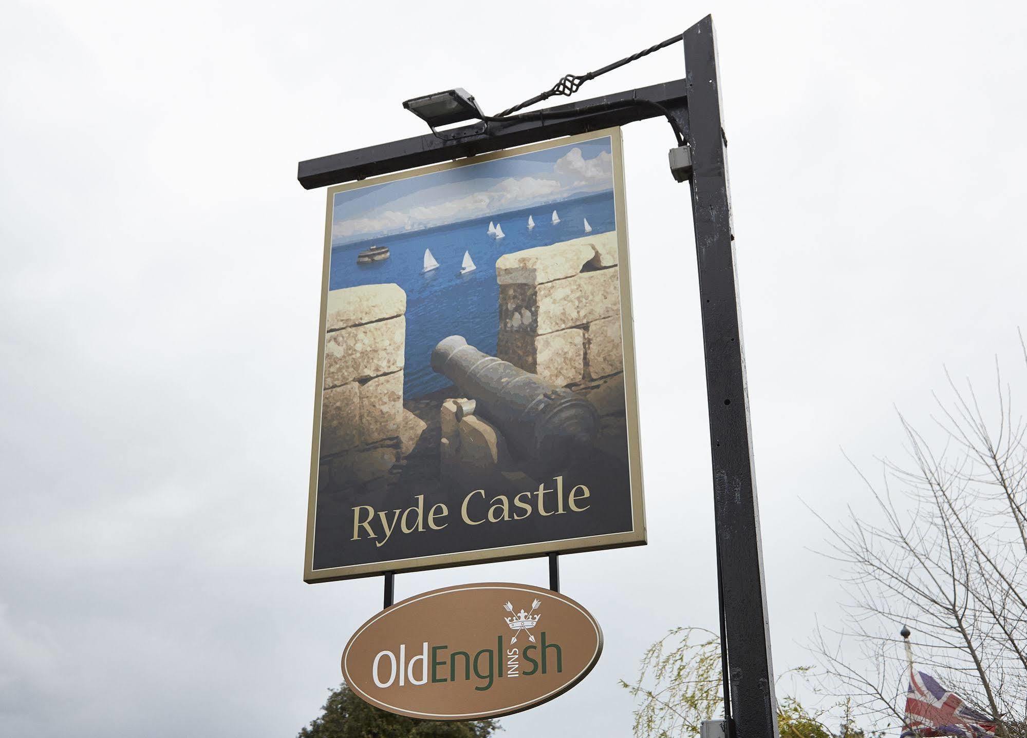 Ryde Castle By Greene King Inns Bagian luar foto